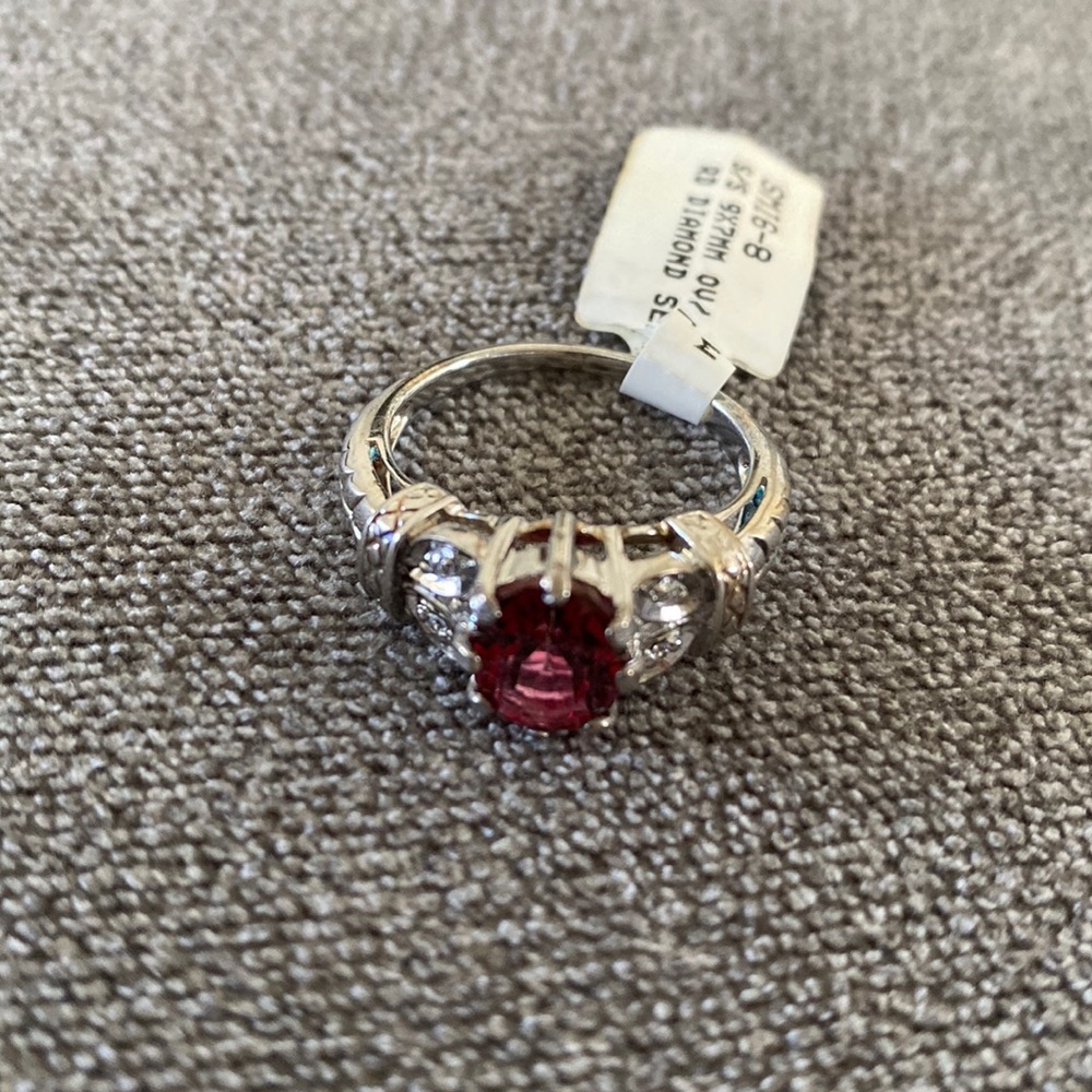 Sterling silver ring